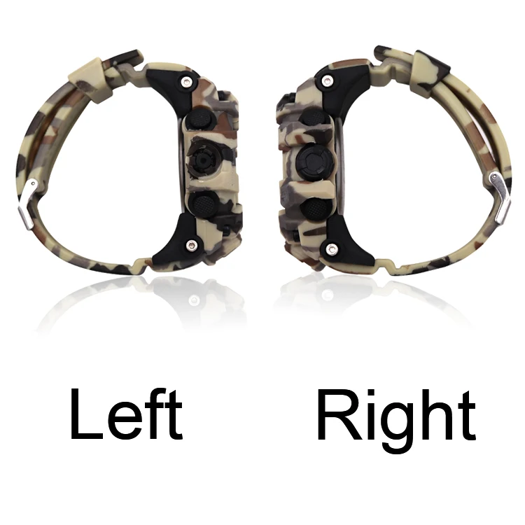 
Sanse S-640C Digital watch Fashionable OEM reloj Mens Sport Army Wristwatch 