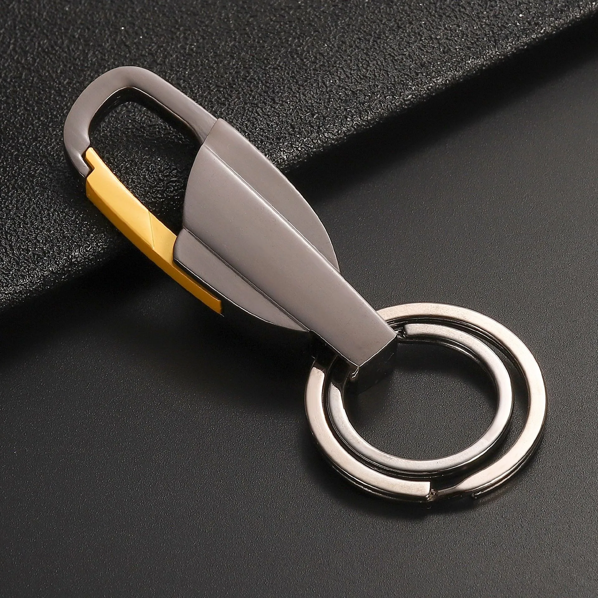 Customized Metal Keychain with Laser Lettering Unique Gift Pendant