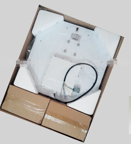 Active Long Range contactless uhf  rfid card reader for car parking access control