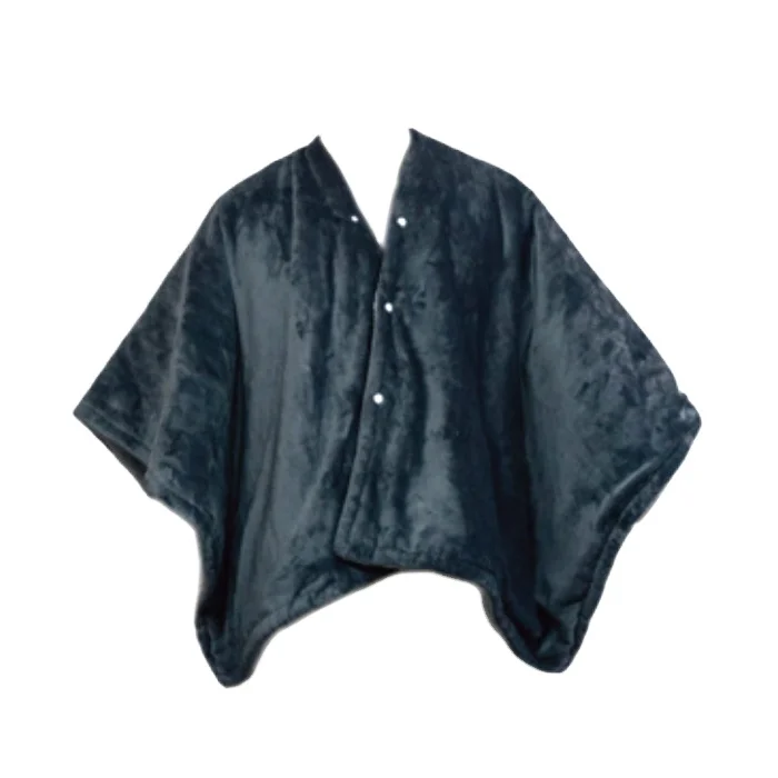 BS Group winter use 220v 9 heat setting electric heated blankets portable heated wrap blanket