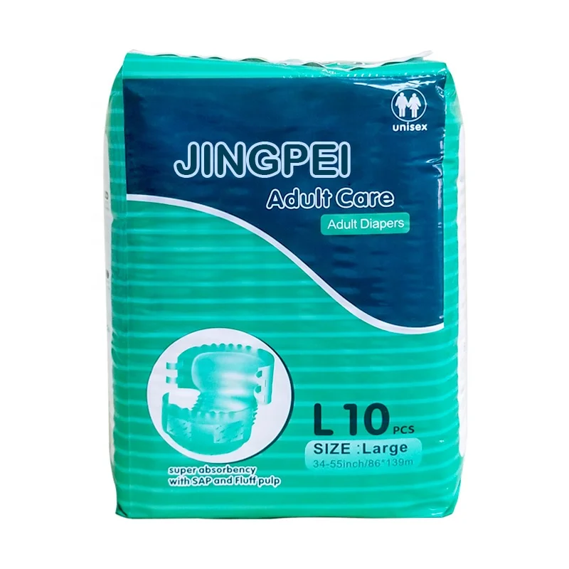 
Factory wholesale high ultra thin high quality disposable adult diaper for old men 