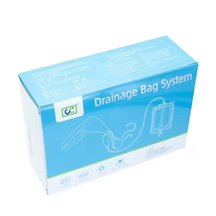 Disposable medical Wearable urine drainage bag 2000ml urine collection bag For Incontinence patients