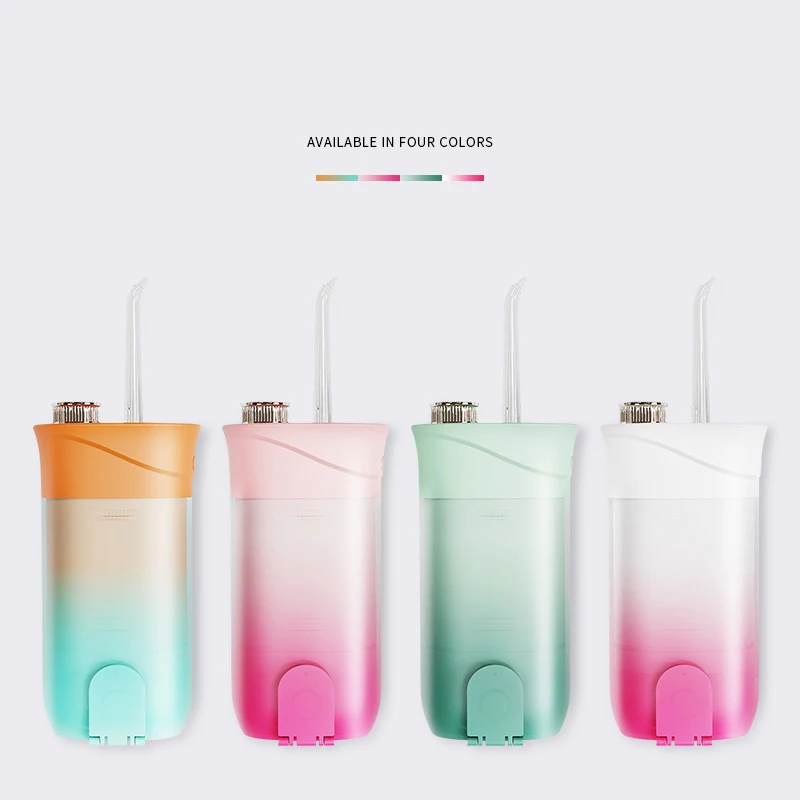 Portable electric dental washing machine household dental cleaner oral care water spray dental floss manufacturer wholesale