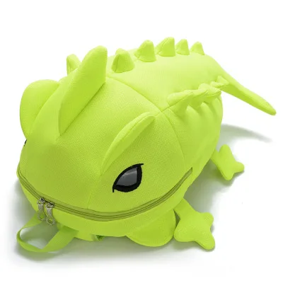 Fashion Cute Monster Backpacks Kids Boy Girl Bag 3d Monster Baby Backpack For Children Cute Monster Shape Schoolbag