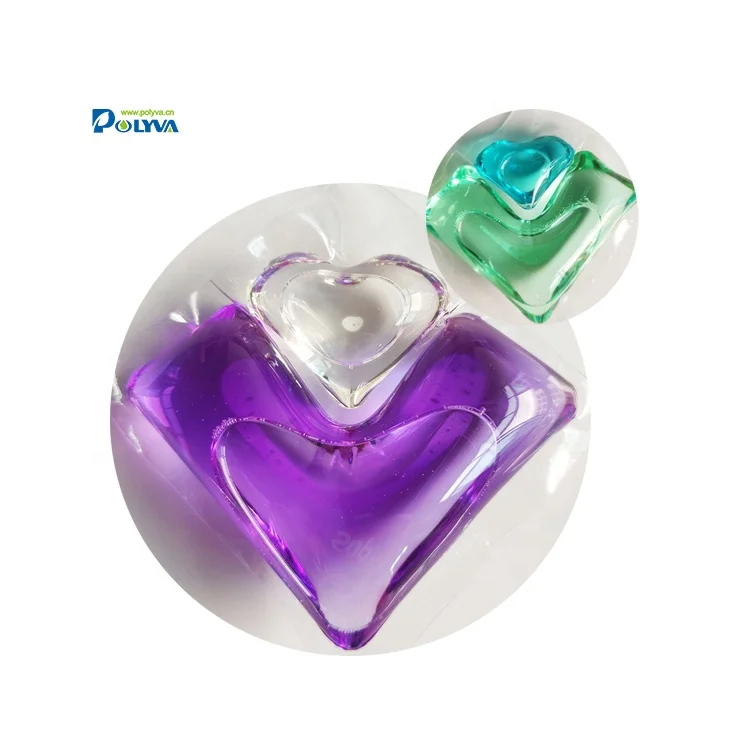  Polyva 15-25g hyperconcentration laundry detergent pods