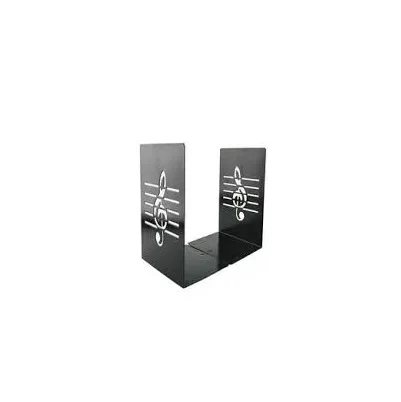 Recent Trending Modern Stylish Book Supporter Metal Iron Customized Size Shape Colour Book Ends Uses In Home Decoration