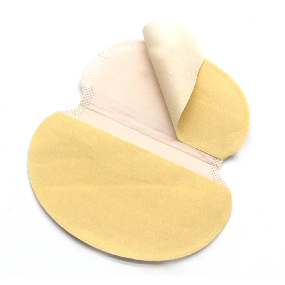 Hot Selling Disposable Anti Sweat Pads Underarm Armpit Sweat Absorbent Pad