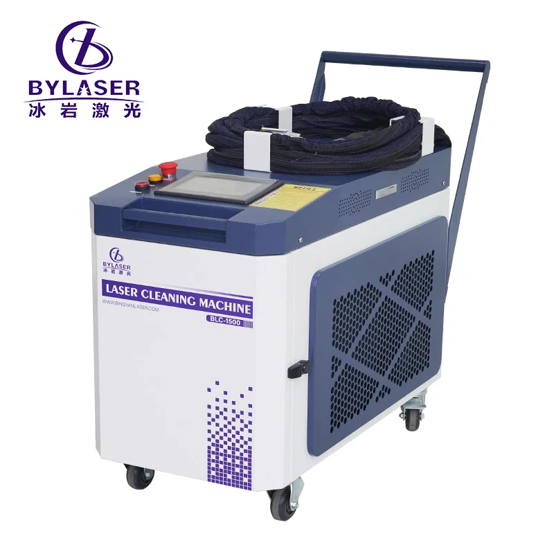handheld Laser cleaning machine 2000w rust removal laser machines Continuous laser removing machine for paint cleaning
