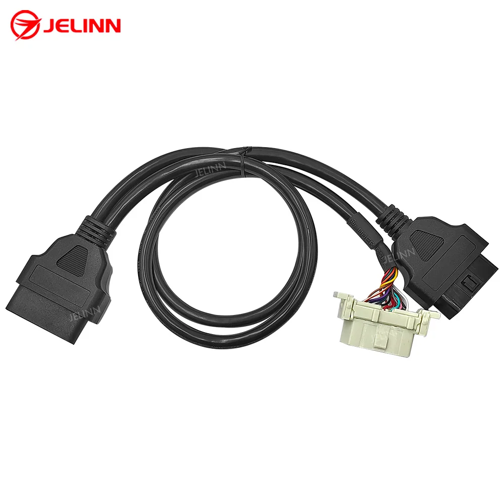 OBD 2 OBD2 сплиттер y кабель 16 штырьковый разъем J1962 для автомобилей Honda Acura