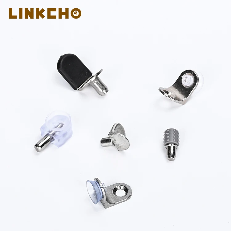 L Shape support furniture hardware cabinet antique mirror glass   Accessories metal shelf bracket pegs shelf Steel support pin