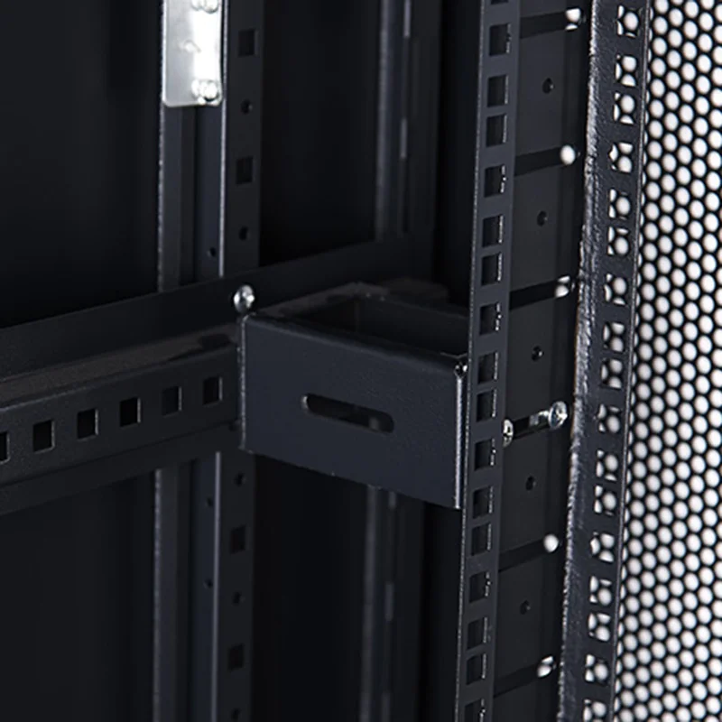 New Arrival 42U 19 Inch Data Center Server Rack 42U Floor Standing Glass Door Network Cabinet