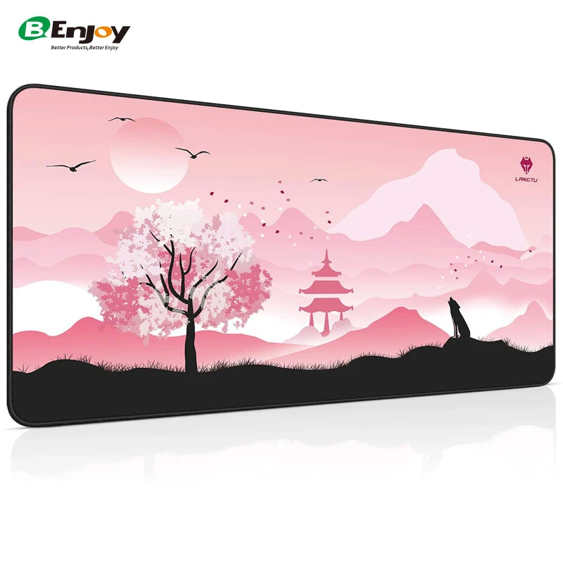 Custom Graphic Printed Non-Slip Rubber  XXL XL Large  Waterproof Gaming Mouse Pad Mousepad Desk Pad