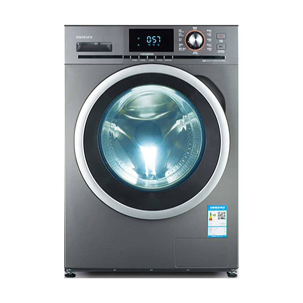 All-in-one Large Capacity Home Laundry Fully Automatic Front Loading Smart Washing Machine