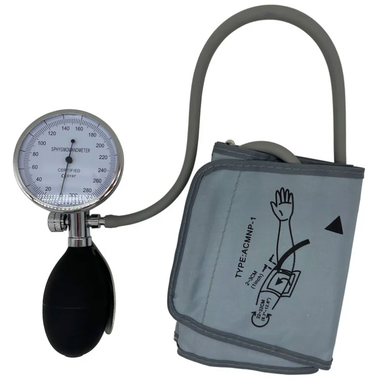 OEM handheld Tensiometer blood pressure monitor mechanical aneroid manual sphygmomanometer Pressure measuring instrument