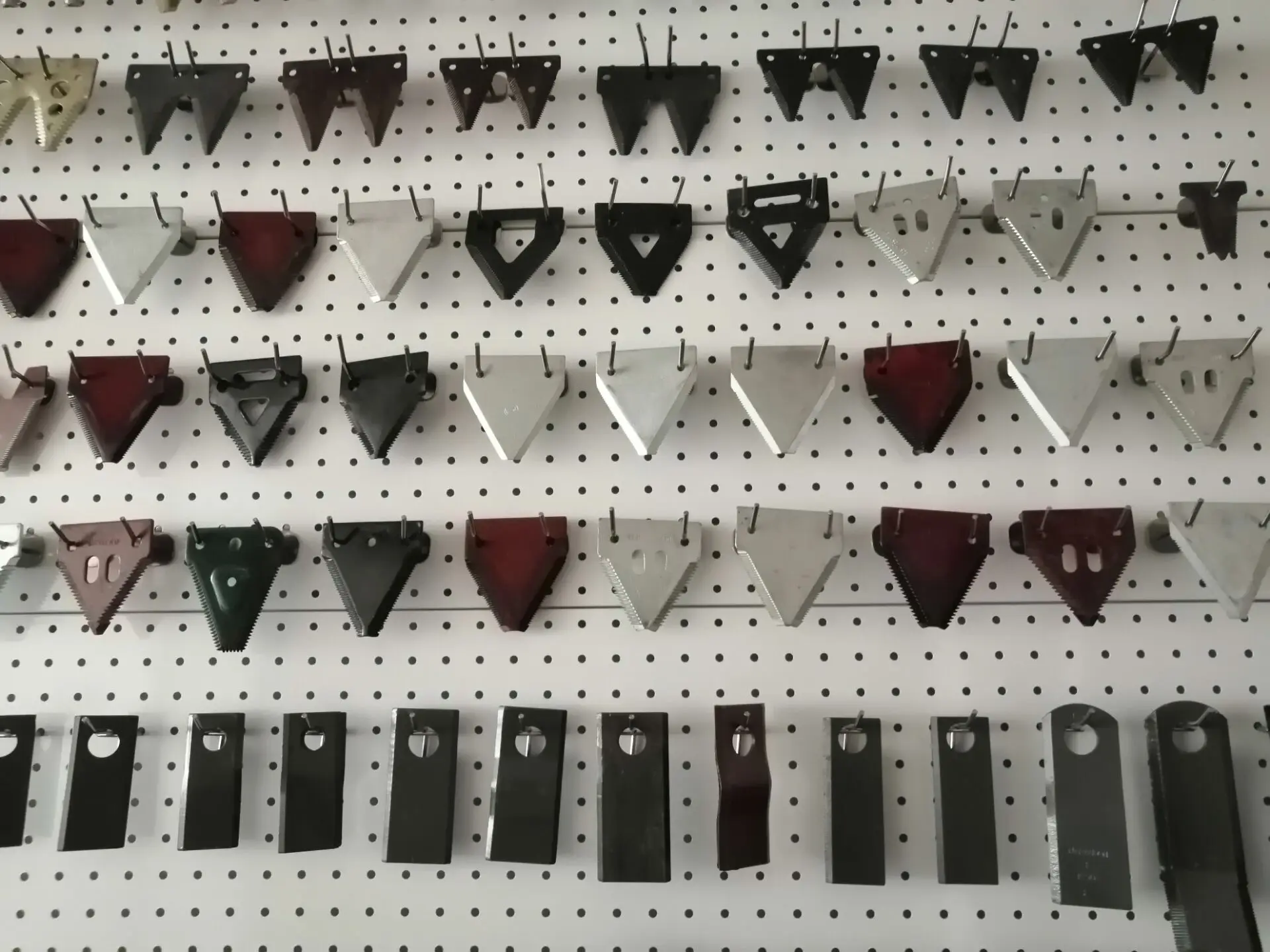 Swather knife for hay mower