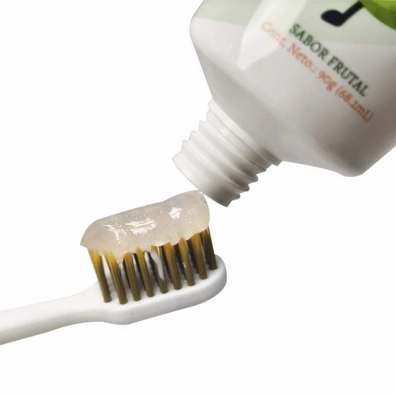 Custom SLS Free Parabens Free Xylitol Probiotic Fruit Flavored Kids Fluoride Toothpaste Manufacturer For Children