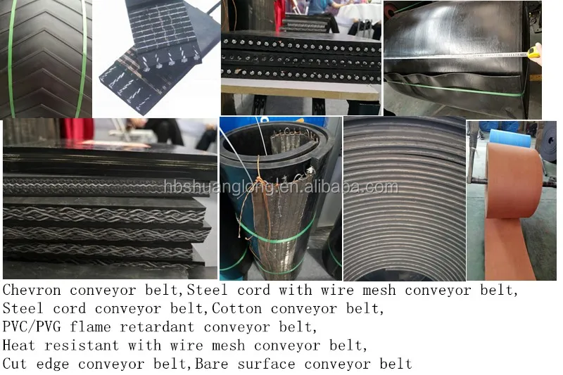 EP1000/4 24mpa  belt  conveyor for crusher