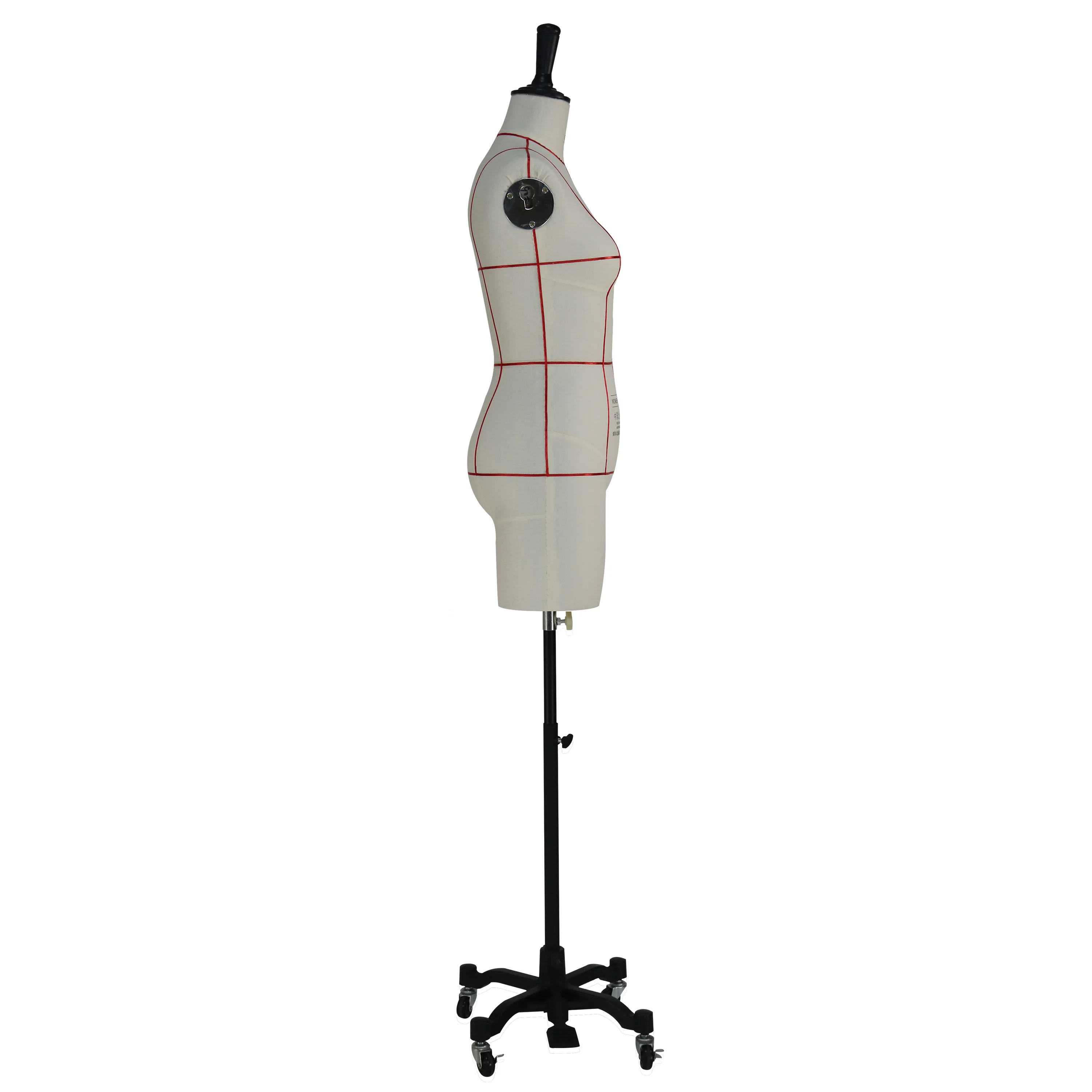 mannequin female half body with legs adjustable for professional dressmakers cheap on sale dummy doll manikin