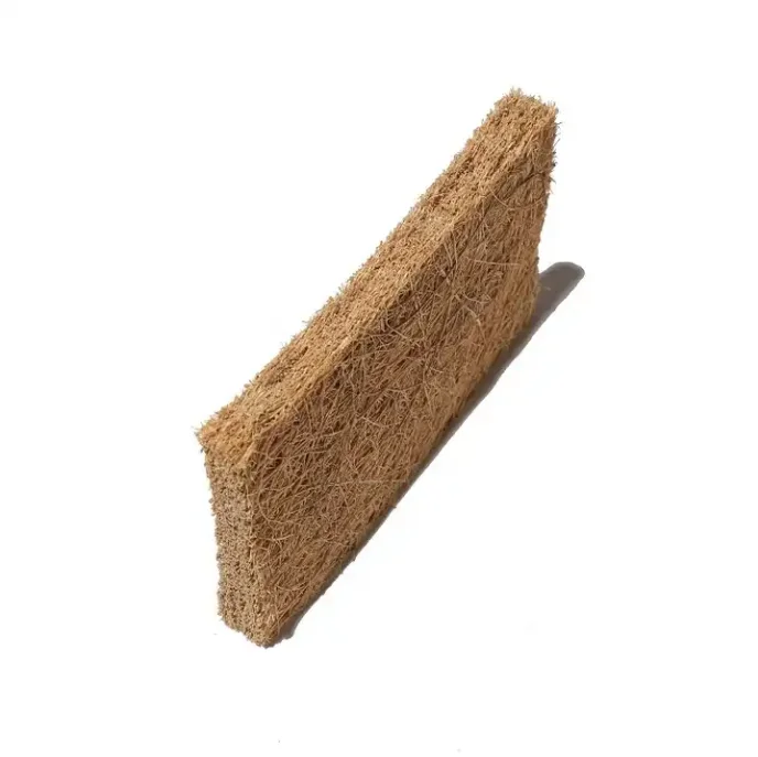 Custom Sizes Natural 100% Coconut Fiber Coco Coir Mat Roll