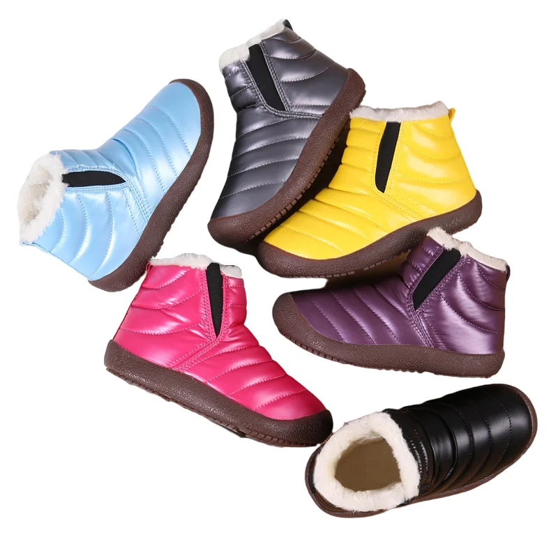 2022 New Designer Winter Toddler Wears Wholesale Children Shoes Kids Boots For Girls And Boys