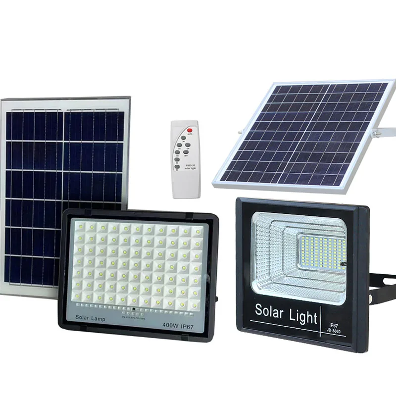 50w 100w 200w 300w 400w 500w Led Solar Floodlight