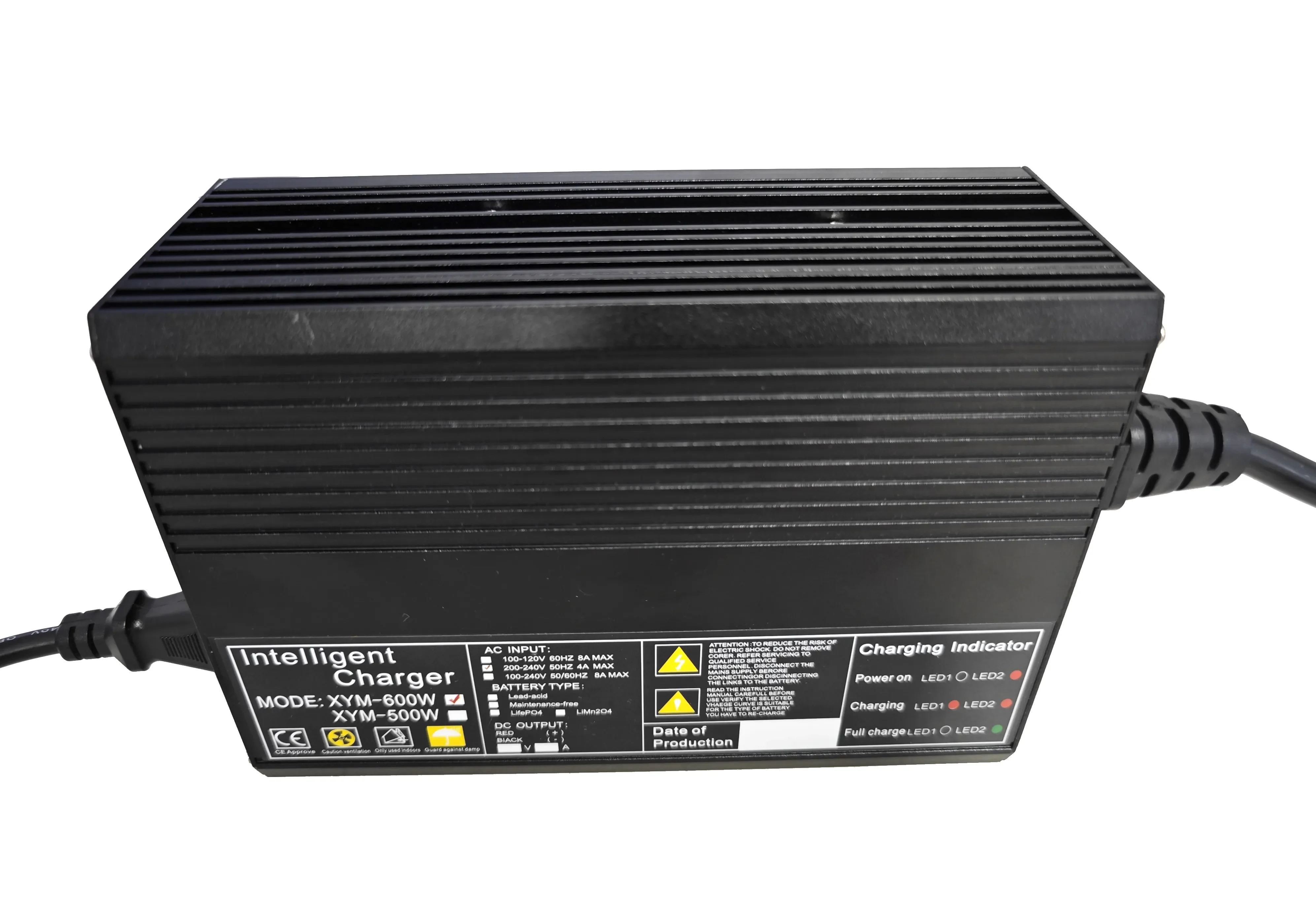 In Stock US EU UK Plug 600W Charger Fast Charging E-scooter Charger 24V20A