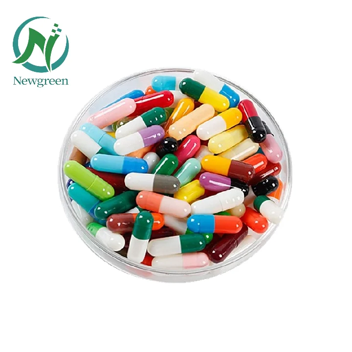 High Quality  Berry Powder Digestive Enzymes Probiotics Advanced Enzyme Capsules