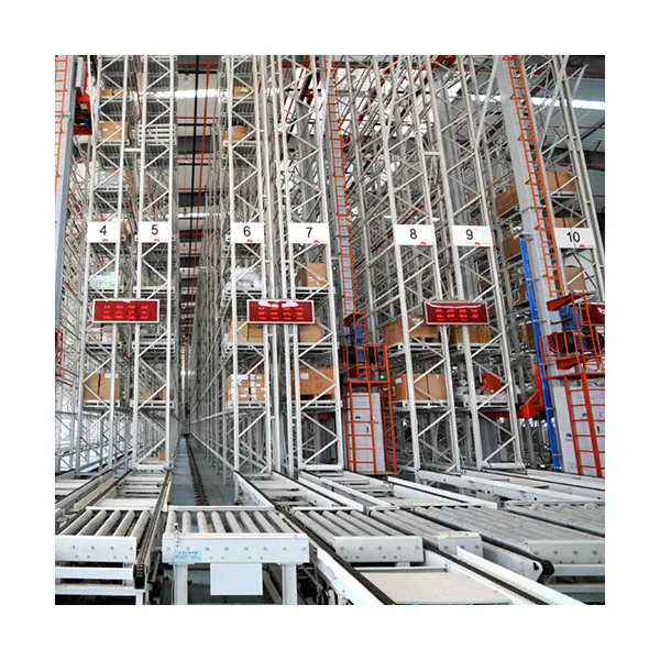 Высококачественная автоматическая система стеллажей для хранения кранов китайская