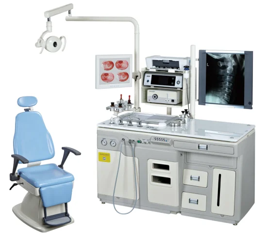 Medical equipment ENT treatment Workstation unit price manufacturer diagnostic table ent