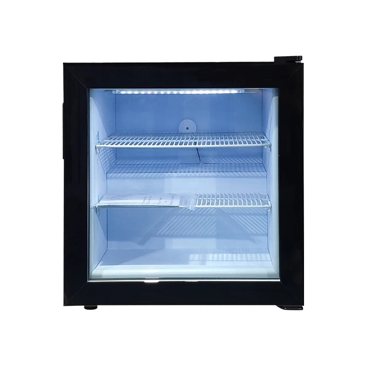 Meisda 55L Лидер продаж мини морозильная камера для мороженого со стеклянной