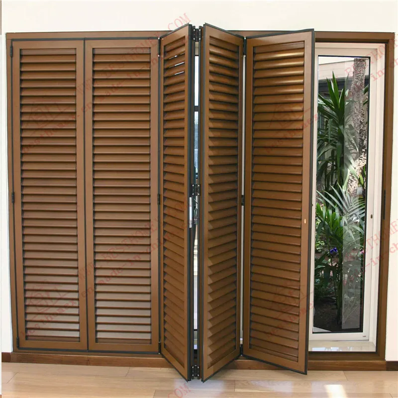 Louver Wall Panel Waterproof Louvered Doors Pvc Louvre Panels