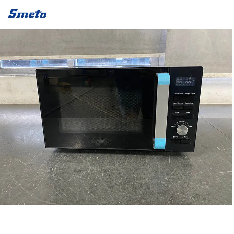 Smeta 900 watt 25 litre Dc Microwave Oven With One Plate And Preset Function