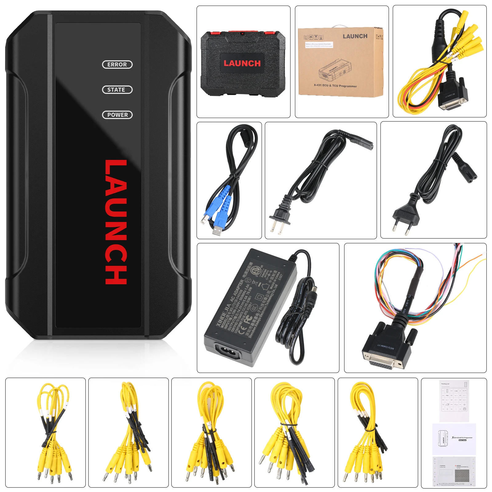 2023 New Arrival Launch X-431 ECU & TCU Programmer Standalone Cloning Device for ECU Data Reading Writing