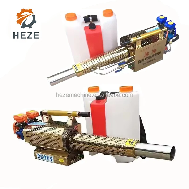 Portable Fruit Tree Mist Fogger Fumigation Disinfecting Thermal Decontamination Disinfect Fogging Fog Machine Sprayer Prices