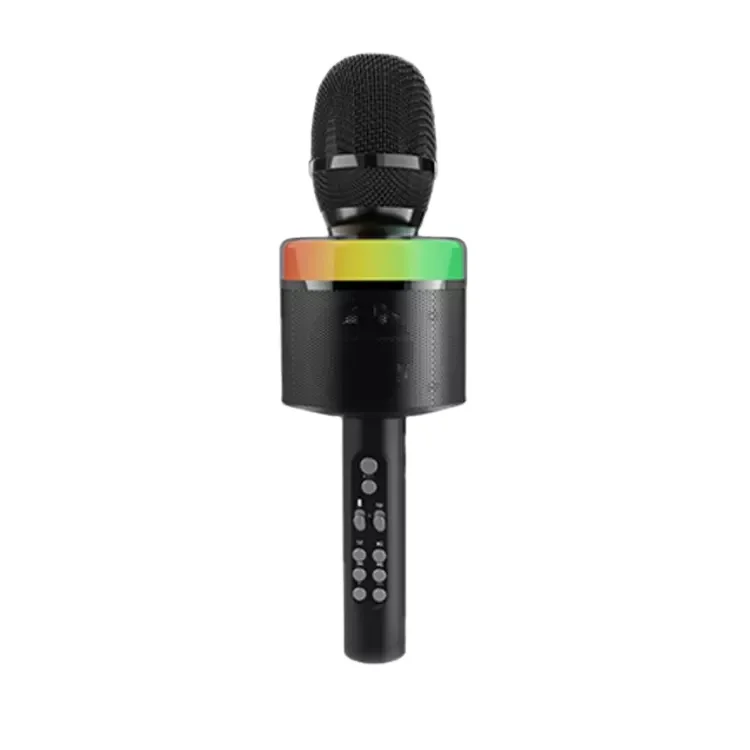 Factory price OEM portable KTV wireless mobile phone singing record handheld wireless karaoke microphone for singing