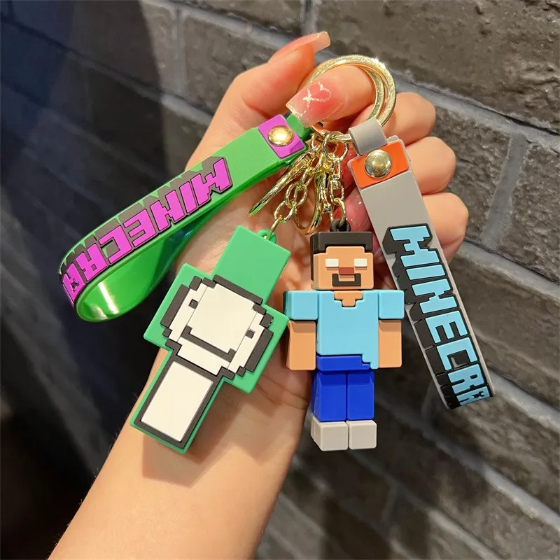 Promotional keychains free sample pvc keychain 3d cartoon accept customization anime keychain wholesale