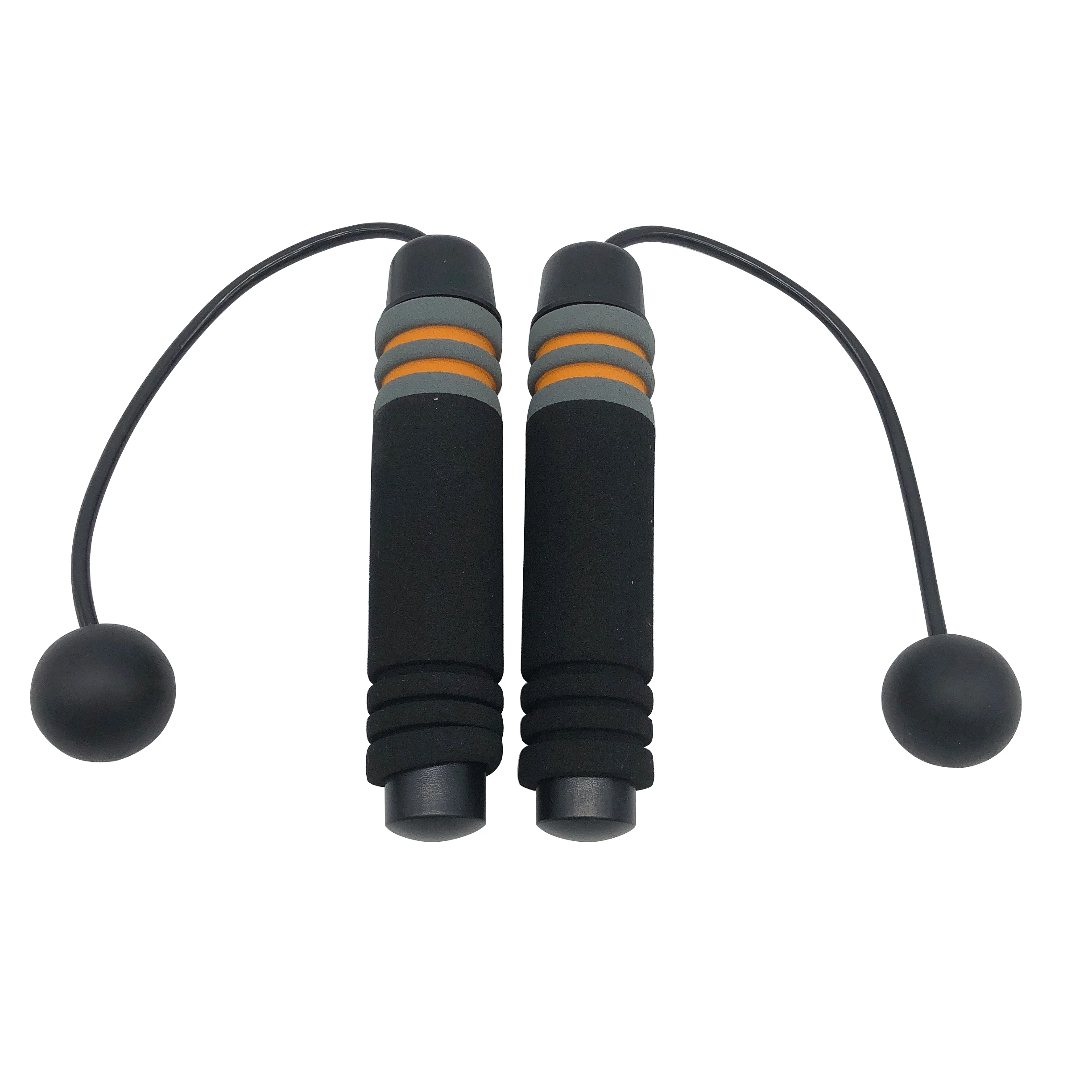 Amazon Hot Selling cheap wholesale kuralon cordless Rope skipping without rope Wireless Jump Rope