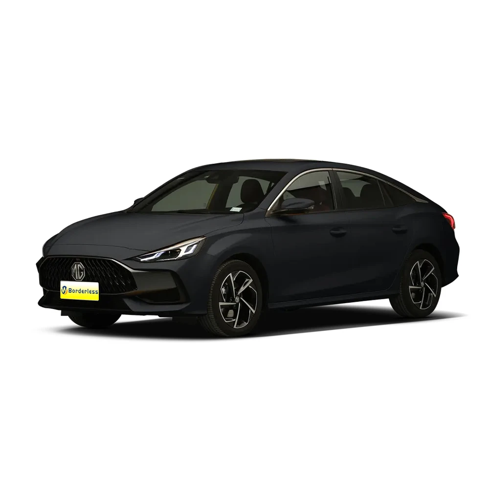 In Stock China Second Hand Car MG 5 Small Sedan 2021 Gasoline Auto Used Vehicles Made In China MG5 Cheap Used Cars for Adult