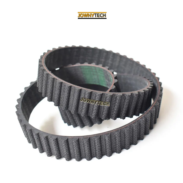 Rubber HNBR timing belt for DAEWOO LANOS 96183351 CORREA TIEMPO 127RU25 rubber CR timing belt for chevrolet AVEO