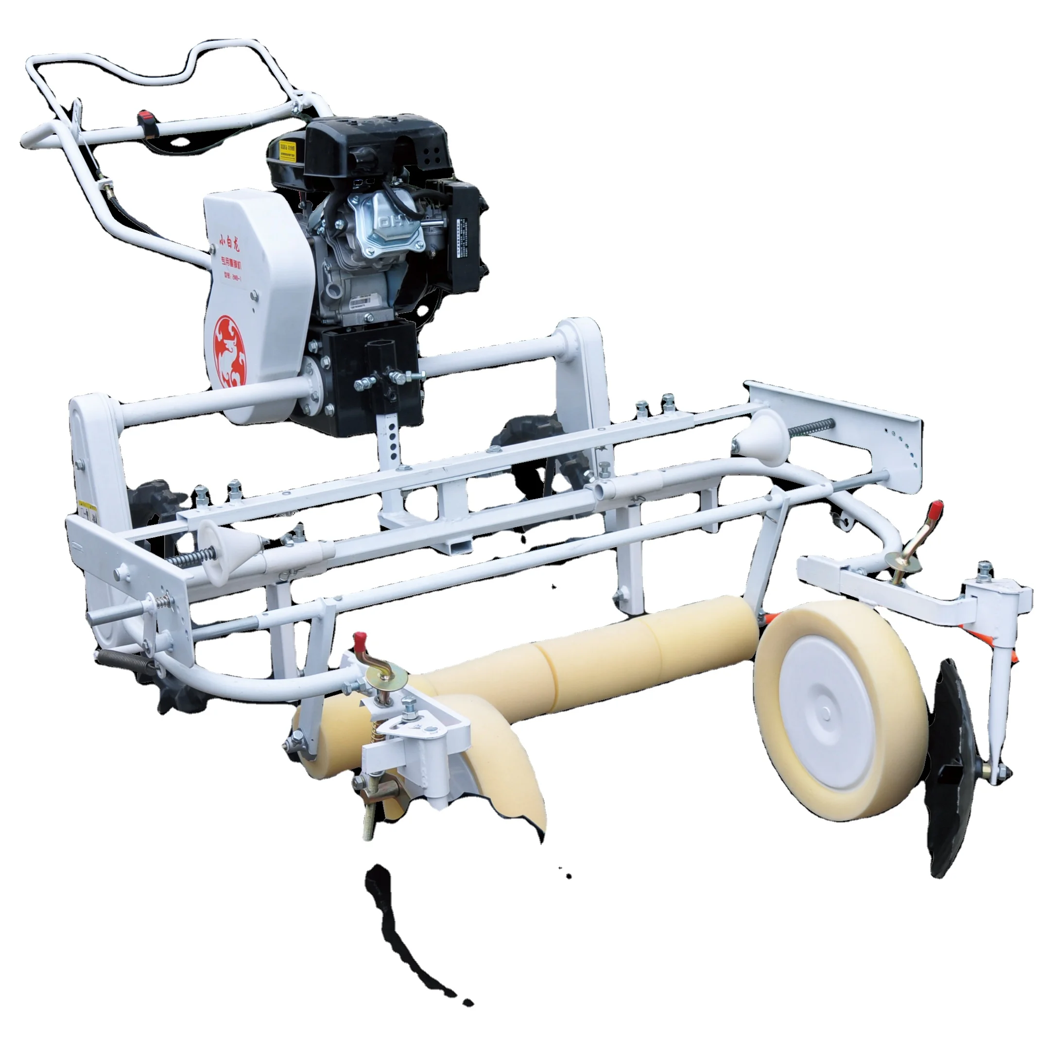 99cc high efficiency agriculture machine mulch plastic layer 3hp mulching machine for orchard garden farm