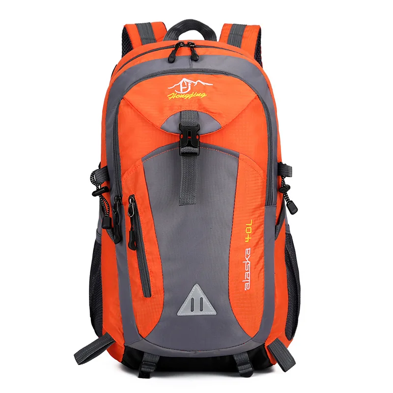 New 40L outdoor mountaineering bag men and women backpack sports school bag leisure travel backpack
