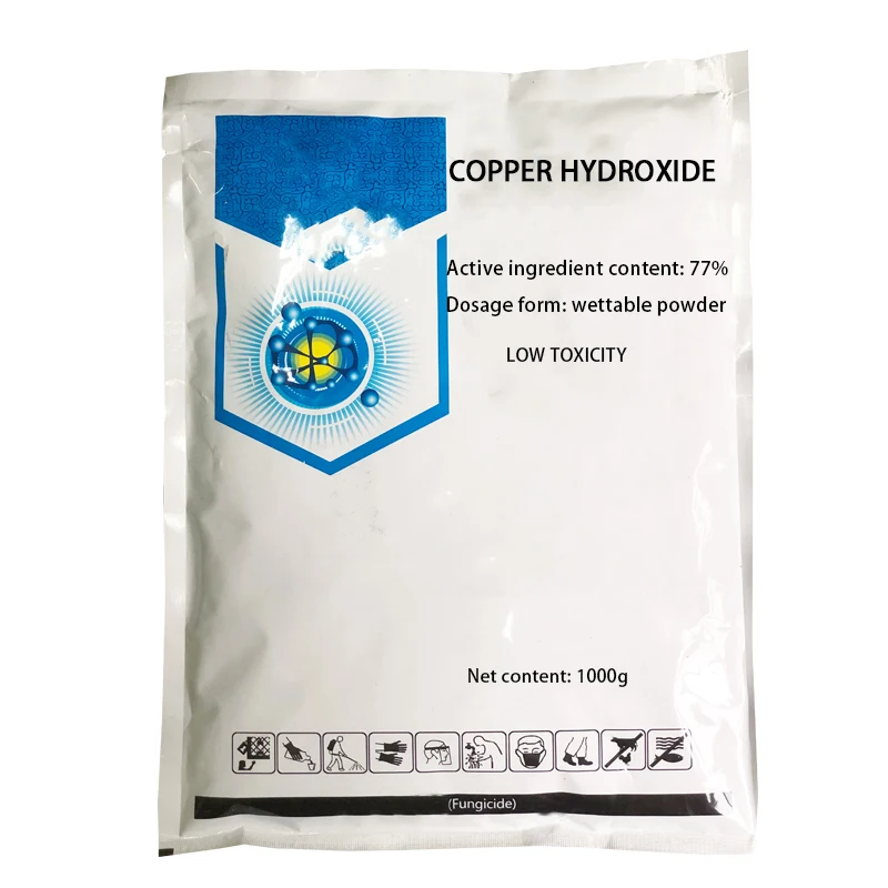 77% copper hydroxide WP canker disease bacterial angular spot disease agricultural pesticide fungicide