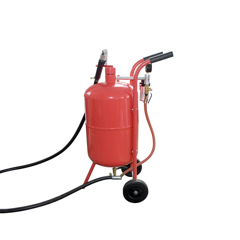 vertical type glass steel rebar sand blasting machine