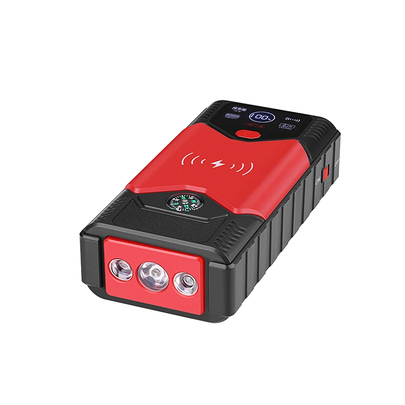 12V 59800Mah High Power Portable Powerbank Battery Booster Charger Car Jump Starter Electric Automatic Jumpstarter