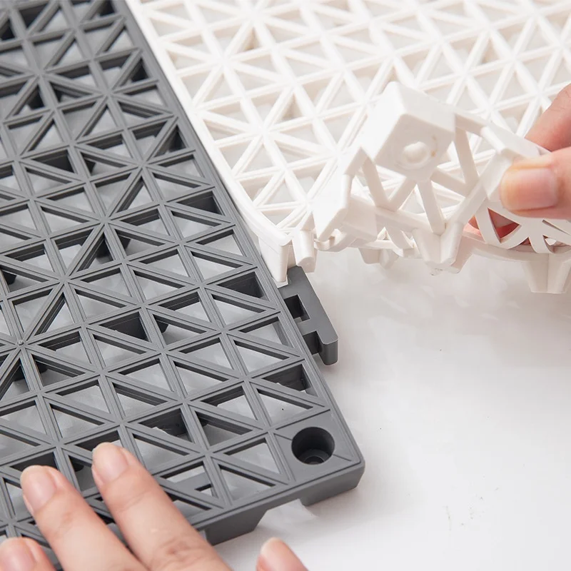 Non-slip PVC Bath Tub Mats Eco-friendly Bathroom Toilet Shower Mats Bath Hotel Household Plastic Rubber Bath Tub Mats