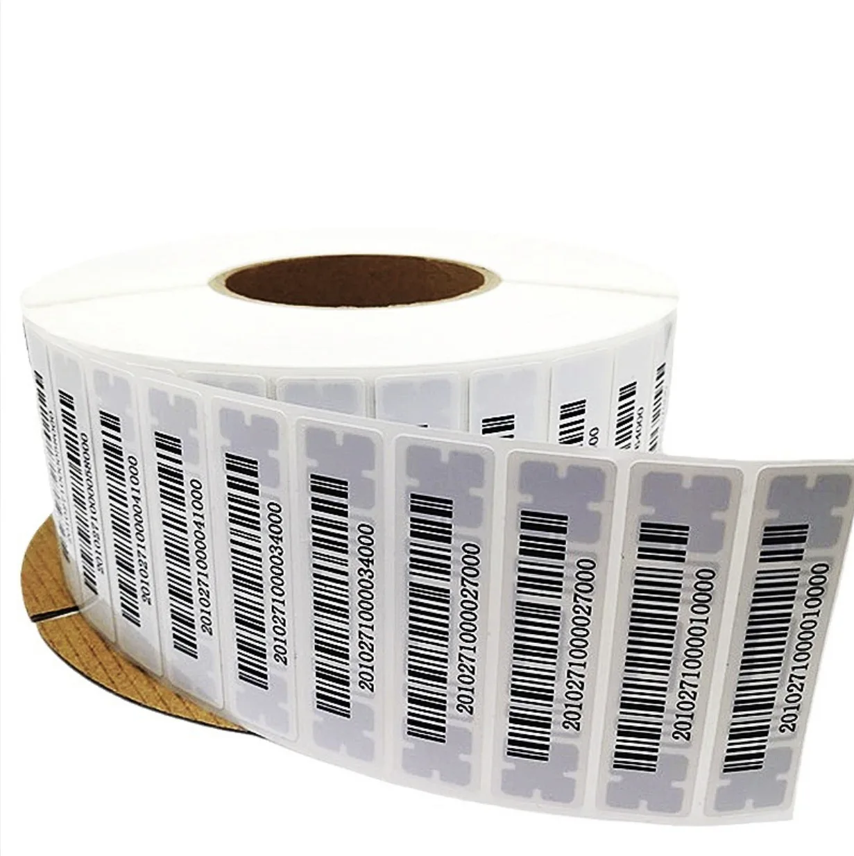 ISO 18000-6C RFID Inlay Writable Passive UHF 860-960Mhz Label Mini Waterproof PET/PVC/Paper RFID Tag Sticker