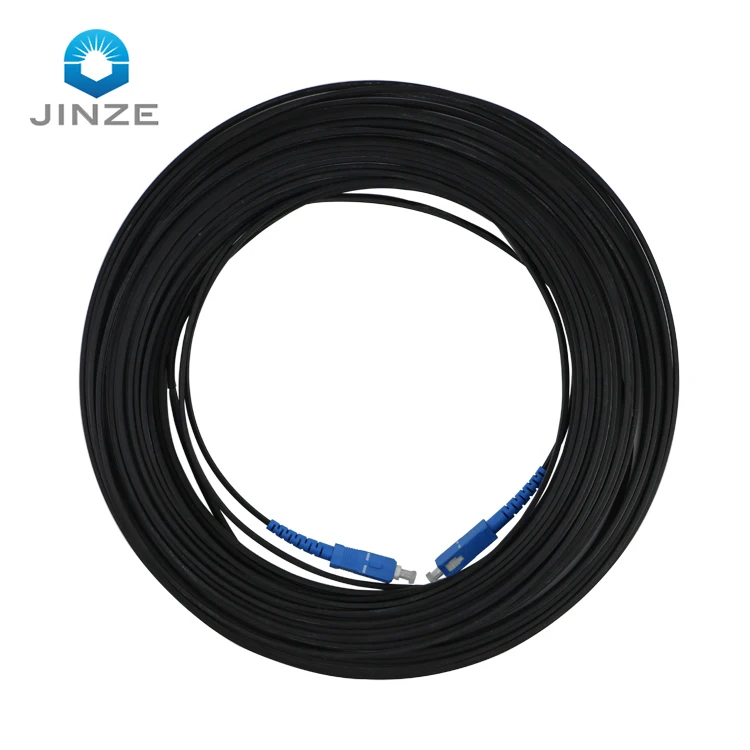 SC/APC UPC fiber optic patch cord single mode duplex G657A1 G652D LSZH PVC 2.0 3.0mm 2meter 3meter cable jumper for ftth