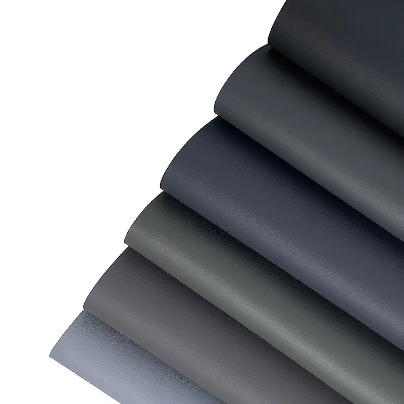 1.2 mm Nappa Microfiber Synthetic Leather PU Microfiber Leather For Car Seat Upholstery