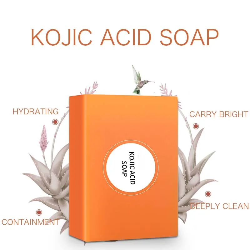 Private label soap 100g handmade original whitening soap kojic acid