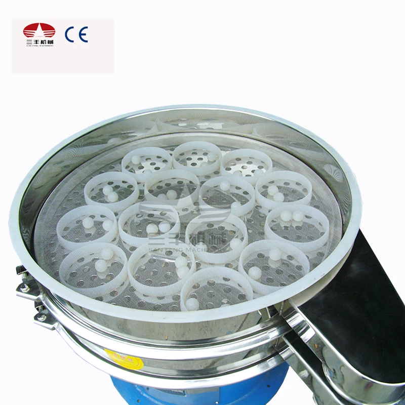 SS304 Stainless Steel Sugar powder Vibrating Sieve Shaker Vibratory Sifter Vibratory Screen